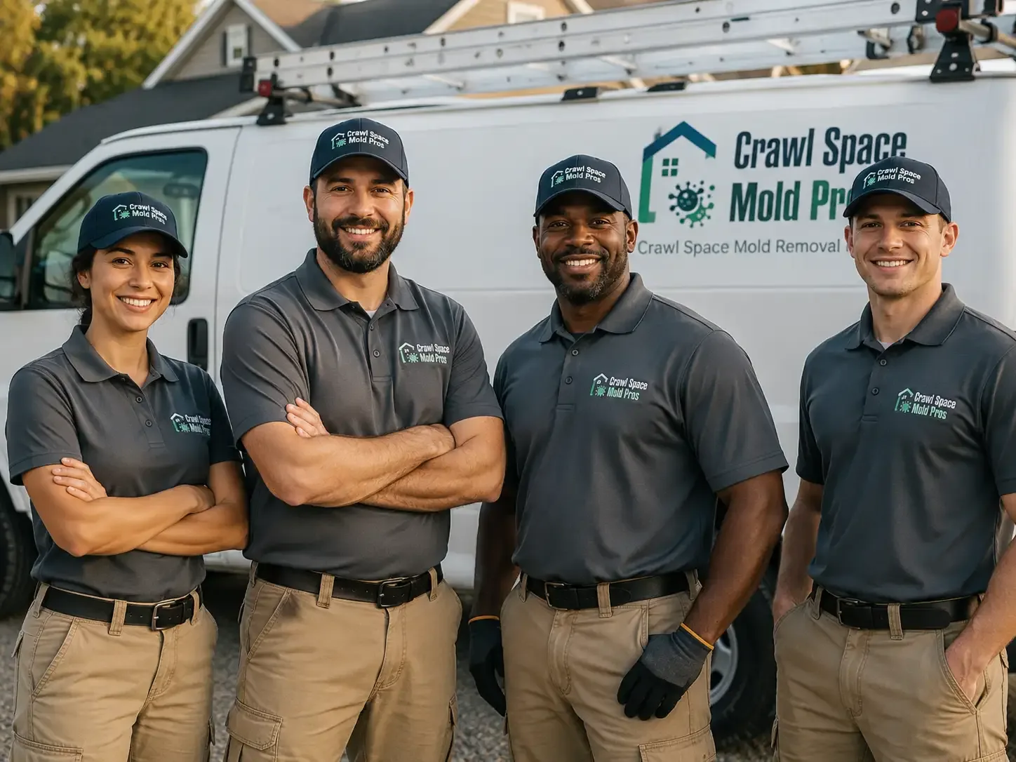 Crawl Space Mold Removal company in Glenbeulah, WI