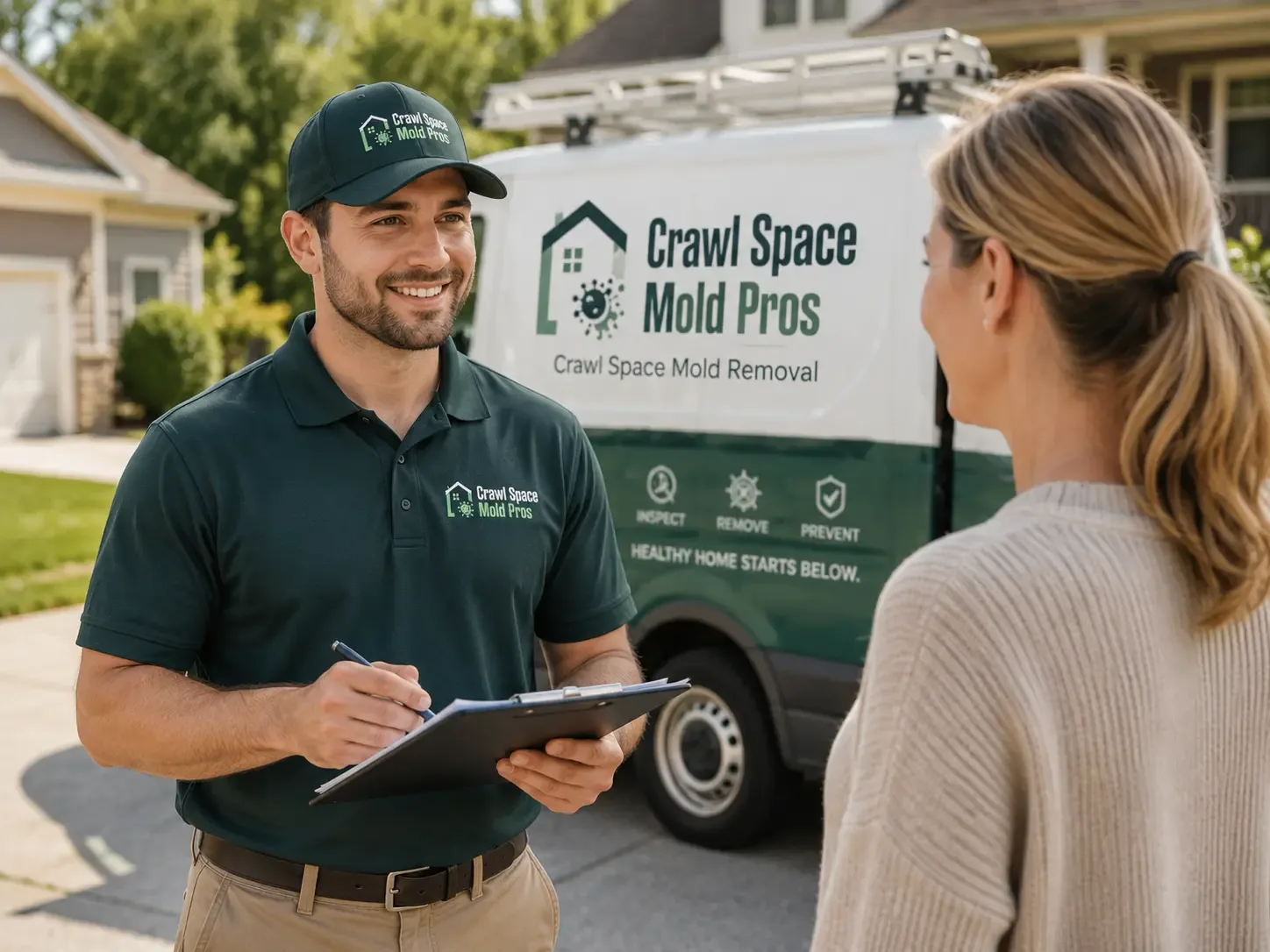 Crawl Space Mold Removal Glenbeulah, WI FAQs